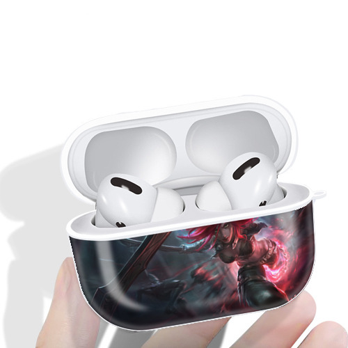 リーグ・オブ・レジェンド League of Legends LOL 【AirPods Pro用】ハードシェル保護ケース 耐衝撃・防指紋・カラビナ付き商品仕様