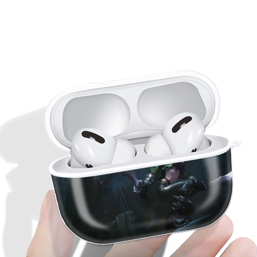 リーグ・オブ・レジェンド League of Legends LOL 【AirPods Pro用】ハードシェル保護ケース 耐衝撃・防指紋・カラビナ付き商品仕様