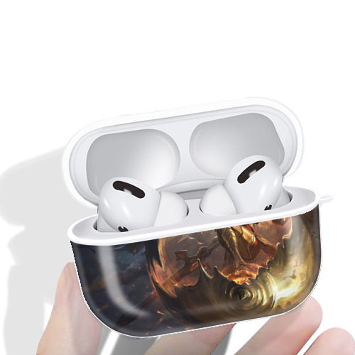 リーグ・オブ・レジェンド League of Legends LOL 【AirPods Pro用】ハードシェル保護ケース 耐衝撃・防指紋・カラビナ付き商品仕様