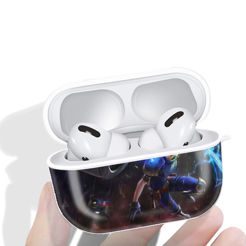 リーグ・オブ・レジェンド League of Legends LOL 【AirPods Pro用】ハードシェル保護ケース 耐衝撃・防指紋・カラビナ付き商品仕様