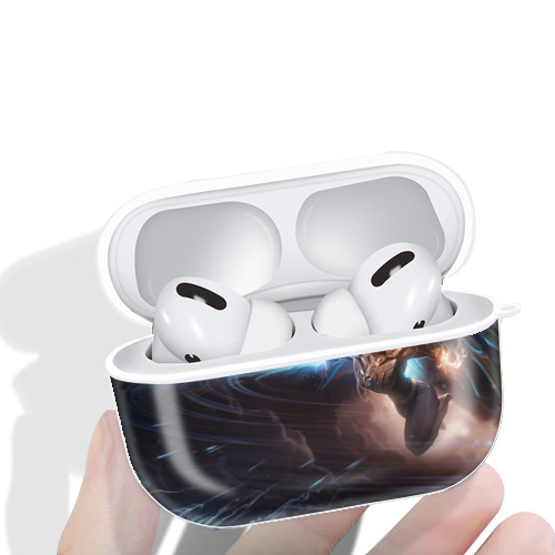 リーグ・オブ・レジェンド League of Legends LOL 【AirPods Pro用】ハードシェル保護ケース 耐衝撃・防指紋・カラビナ付き商品仕様