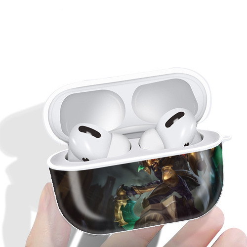 リーグ・オブ・レジェンド League of Legends LOL 【AirPods Pro用】ハードシェル保護ケース 耐衝撃・防指紋・カラビナ付き商品仕様