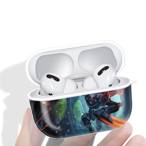 リーグ・オブ・レジェンド League of Legends LOL 【AirPods Pro用】ハードシェル保護ケース 耐衝撃・防指紋・カラビナ付き商品仕様