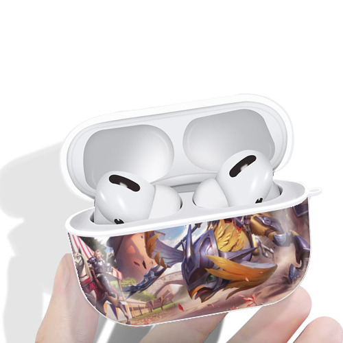 リーグ・オブ・レジェンド League of Legends LOL 【AirPods Pro用】ハードシェル保護ケース 耐衝撃・防指紋・カラビナ付き商品仕様