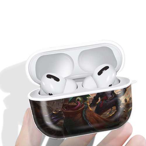 リーグ・オブ・レジェンド League of Legends LOL 【AirPods Pro用】ハードシェル保護ケース 耐衝撃・防指紋・カラビナ付き商品仕様