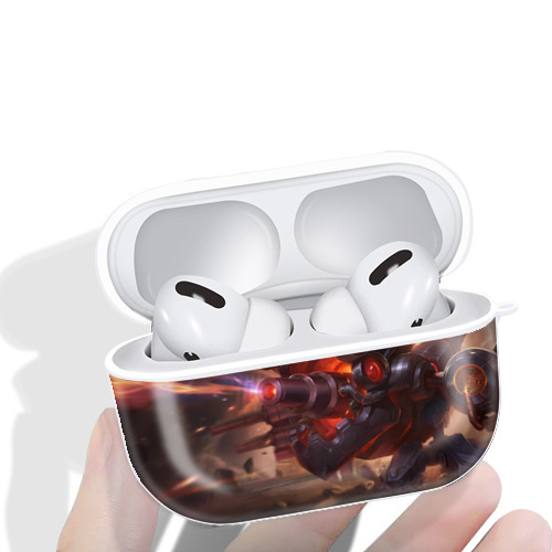 リーグ・オブ・レジェンド League of Legends LOL 【AirPods Pro用】ハードシェル保護ケース 耐衝撃・防指紋・カラビナ付き商品仕様