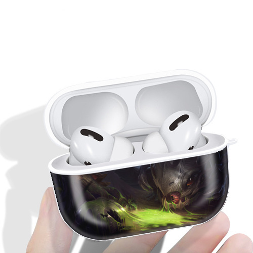 リーグ・オブ・レジェンド League of Legends LOL 【AirPods Pro用】ハードシェル保護ケース 耐衝撃・防指紋・カラビナ付き商品仕様