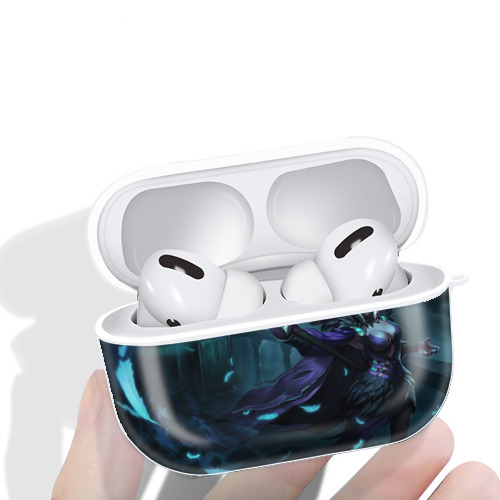 リーグ・オブ・レジェンド League of Legends LOL 【AirPods Pro用】ハードシェル保護ケース 耐衝撃・防指紋・カラビナ付き商品仕様