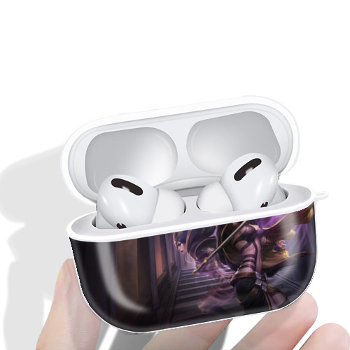 リーグ・オブ・レジェンド League of Legends LOL 【AirPods Pro用】ハードシェル保護ケース 耐衝撃・防指紋・カラビナ付き商品仕様