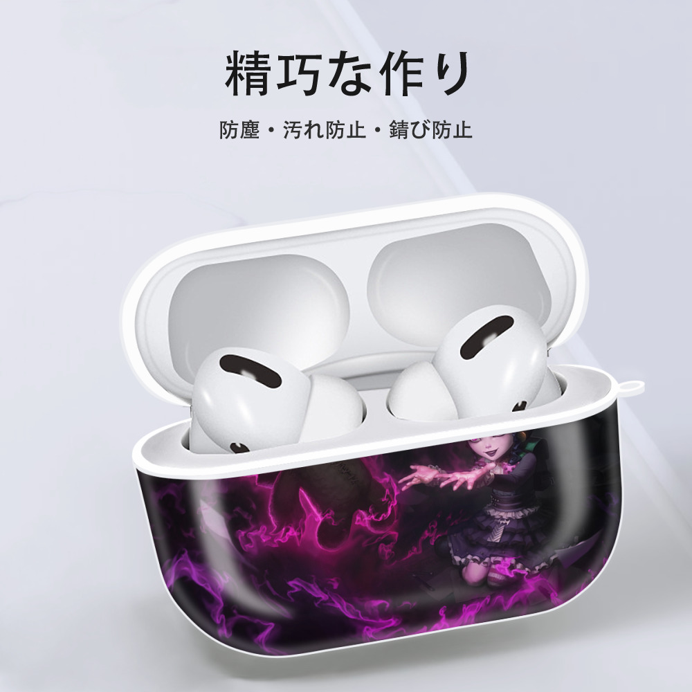 リーグ・オブ・レジェンド League of Legends LOL 【AirPods Pro用】ハードシェル保護ケース 耐衝撃・防指紋・カラビナ付き商品仕様