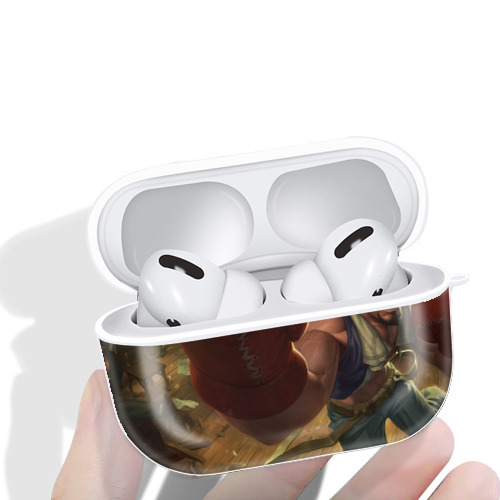 リーグ・オブ・レジェンド League of Legends LOL 【AirPods Pro用】ハードシェル保護ケース 耐衝撃・防指紋・カラビナ付き商品仕様