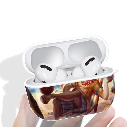 リーグ・オブ・レジェンド League of Legends LOL 【AirPods Pro用】ハードシェル保護ケース 耐衝撃・防指紋・カラビナ付き商品仕様