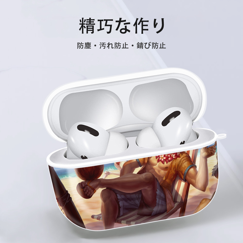 リーグ・オブ・レジェンド League of Legends LOL 【AirPods Pro用】ハードシェル保護ケース 耐衝撃・防指紋・カラビナ付き商品仕様