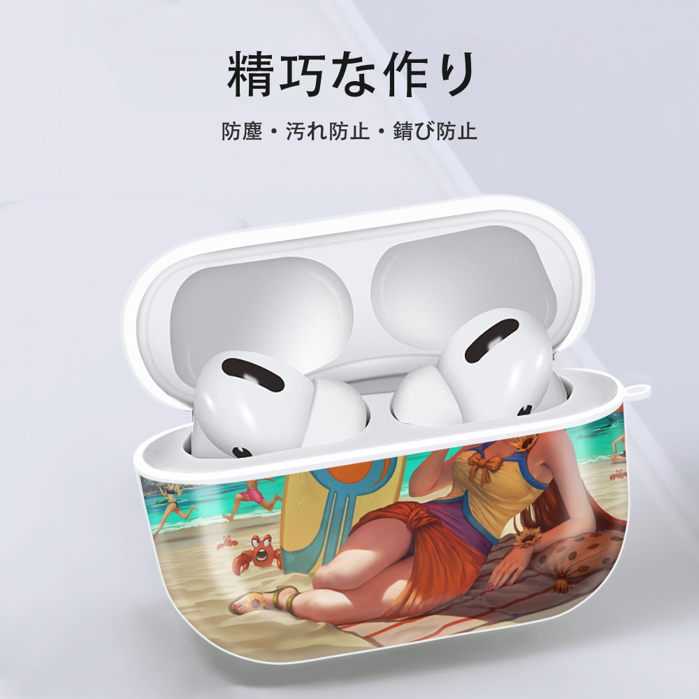 リーグ・オブ・レジェンド League of Legends LOL 【AirPods Pro用】ハードシェル保護ケース 耐衝撃・防指紋・カラビナ付き商品仕様