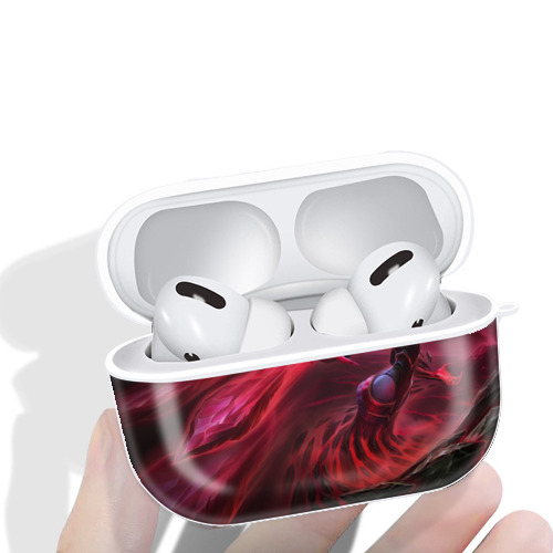 リーグ・オブ・レジェンド League of Legends LOL 【AirPods Pro用】ハードシェル保護ケース 耐衝撃・防指紋・カラビナ付き商品仕様