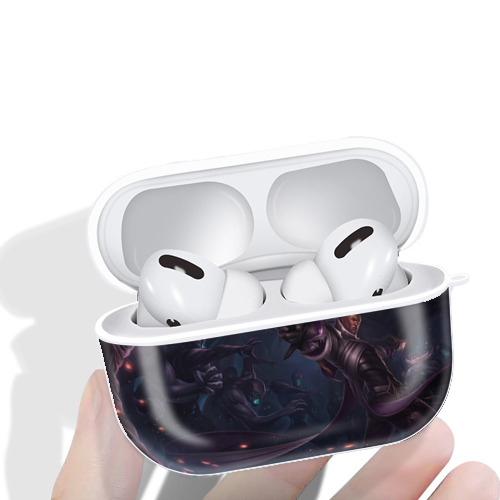 リーグ・オブ・レジェンド League of Legends LOL 【AirPods Pro用】ハードシェル保護ケース 耐衝撃・防指紋・カラビナ付き商品仕様
