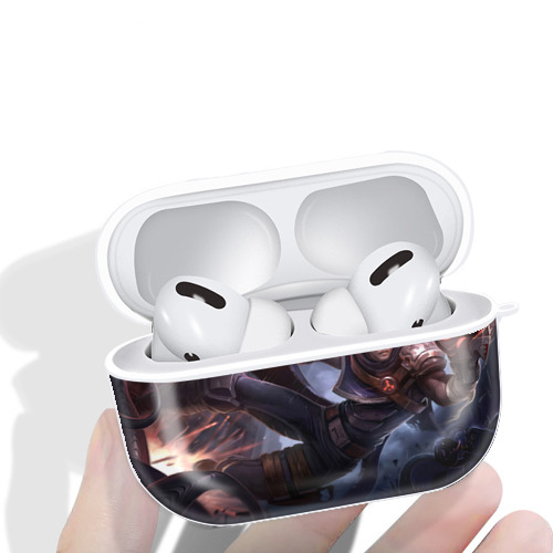 リーグ・オブ・レジェンド League of Legends LOL 【AirPods Pro用】ハードシェル保護ケース 耐衝撃・防指紋・カラビナ付き商品仕様