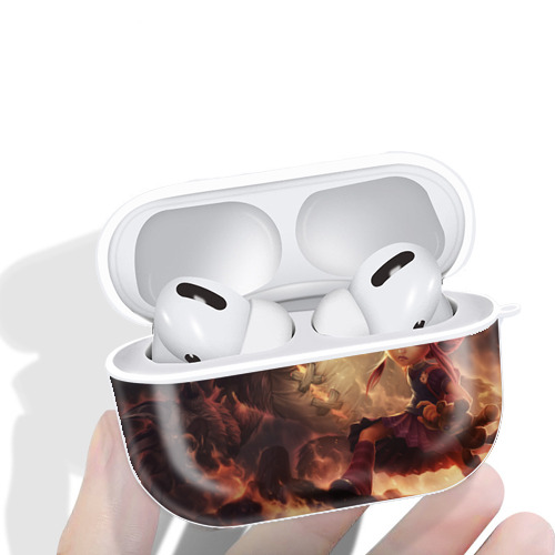 リーグ・オブ・レジェンド League of Legends LOL 【AirPods Pro用】ハードシェル保護ケース 耐衝撃・防指紋・カラビナ付き商品仕様