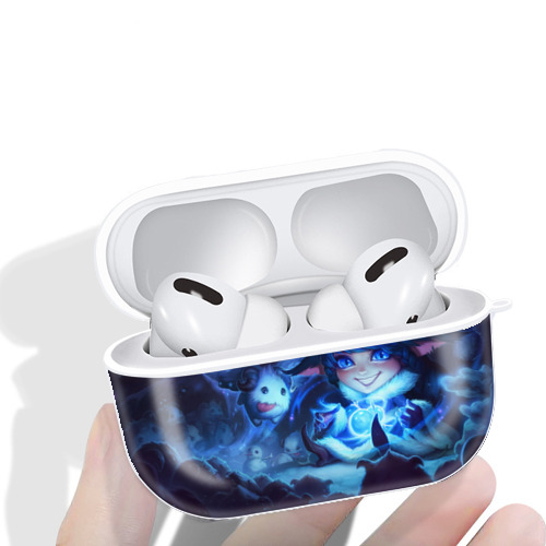 リーグ・オブ・レジェンド League of Legends LOL 【AirPods Pro用】ハードシェル保護ケース 耐衝撃・防指紋・カラビナ付き商品仕様