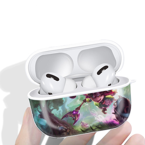 リーグ・オブ・レジェンド League of Legends LOL 【AirPods Pro用】ハードシェル保護ケース 耐衝撃・防指紋・カラビナ付き商品仕様