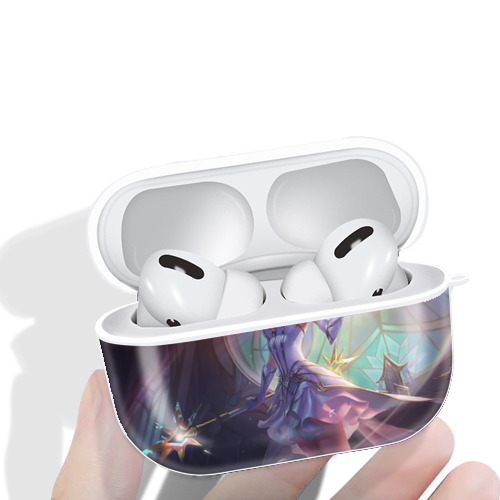 リーグ・オブ・レジェンド League of Legends LOL 【AirPods Pro用】ハードシェル保護ケース 耐衝撃・防指紋・カラビナ付き商品仕様