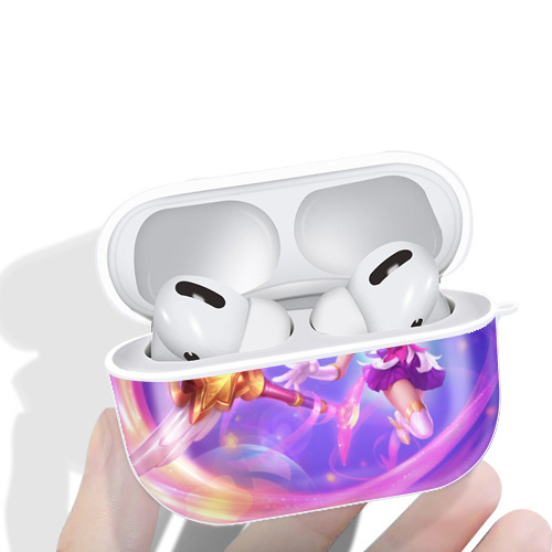 リーグ・オブ・レジェンド League of Legends LOL 【AirPods Pro用】ハードシェル保護ケース 耐衝撃・防指紋・カラビナ付き商品仕様