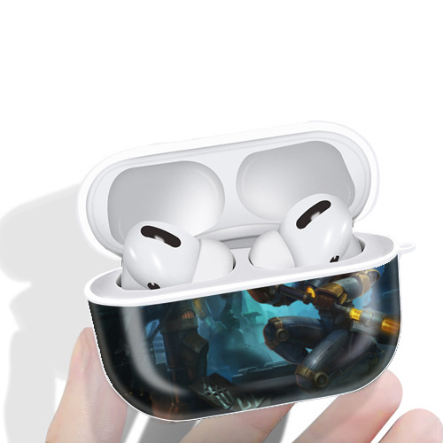 リーグ・オブ・レジェンド League of Legends LOL 【AirPods Pro用】ハードシェル保護ケース 耐衝撃・防指紋・カラビナ付き商品仕様