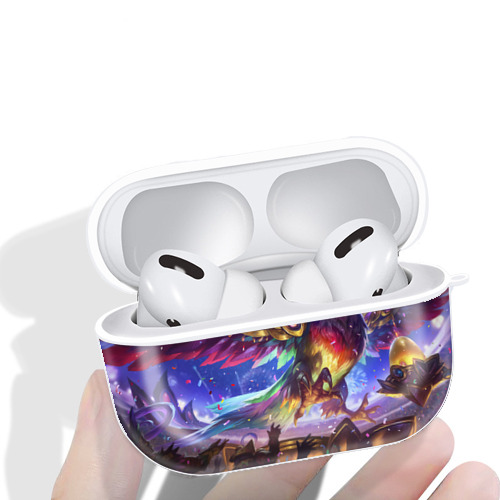 リーグ・オブ・レジェンド League of Legends LOL 【AirPods Pro用】ハードシェル保護ケース 耐衝撃・防指紋・カラビナ付き商品仕様