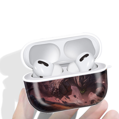 リーグ・オブ・レジェンド League of Legends LOL 【AirPods Pro用】ハードシェル保護ケース 耐衝撃・防指紋・カラビナ付き商品仕様