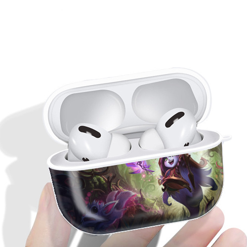 リーグ・オブ・レジェンド League of Legends LOL 【AirPods Pro用】ハードシェル保護ケース 耐衝撃・防指紋・カラビナ付き商品仕様