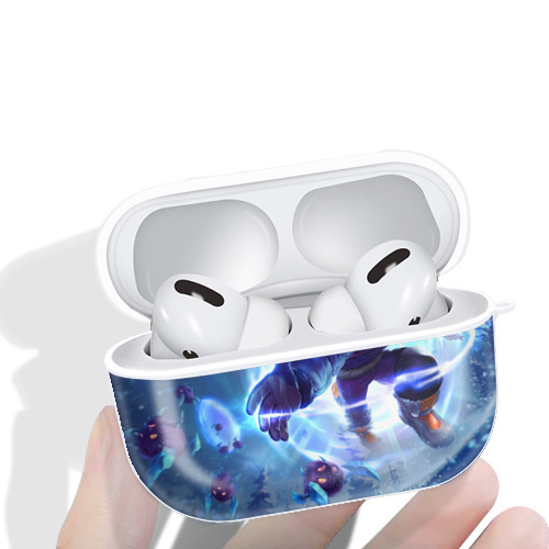 リーグ・オブ・レジェンド League of Legends LOL 【AirPods Pro用】ハードシェル保護ケース 耐衝撃・防指紋・カラビナ付き商品仕様