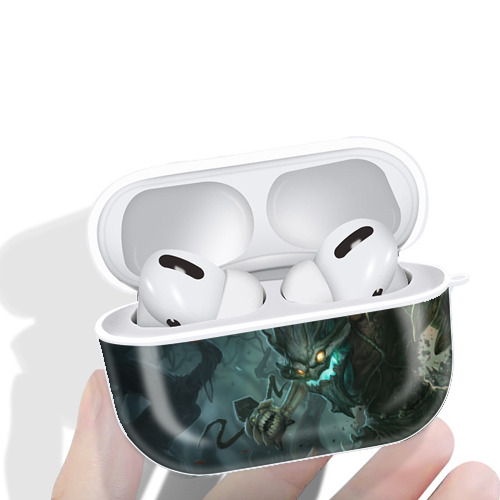 リーグ・オブ・レジェンド League of Legends LOL 【AirPods Pro用】ハードシェル保護ケース 耐衝撃・防指紋・カラビナ付き商品仕様