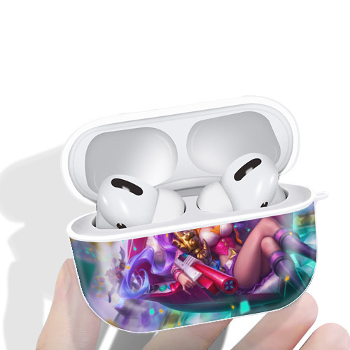 リーグ・オブ・レジェンド League of Legends LOL 【AirPods Pro用】ハードシェル保護ケース 耐衝撃・防指紋・カラビナ付き商品仕様