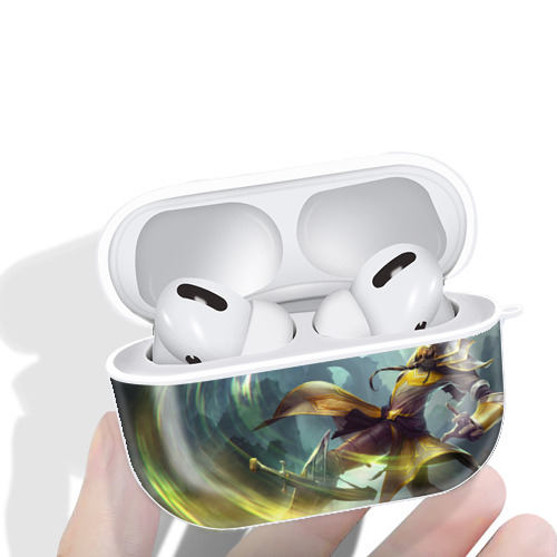 リーグ・オブ・レジェンド League of Legends LOL 【AirPods Pro用】ハードシェル保護ケース 耐衝撃・防指紋・カラビナ付き商品仕様