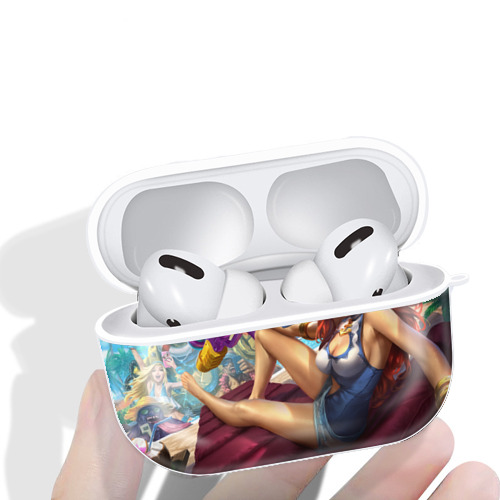 リーグ・オブ・レジェンド League of Legends LOL 【AirPods Pro用】ハードシェル保護ケース 耐衝撃・防指紋・カラビナ付き商品仕様