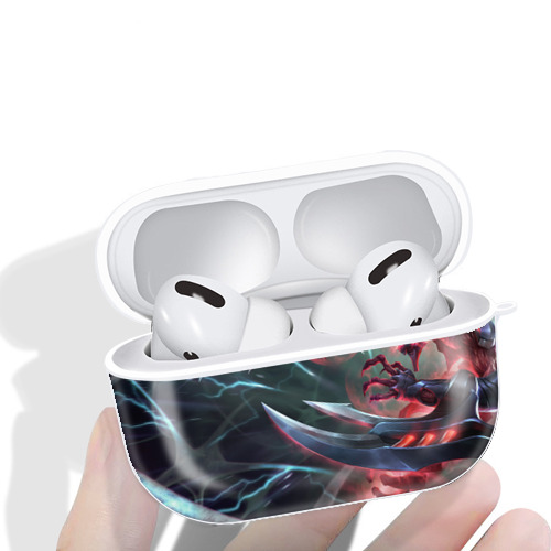 リーグ・オブ・レジェンド League of Legends LOL 【AirPods Pro用】ハードシェル保護ケース 耐衝撃・防指紋・カラビナ付き商品仕様