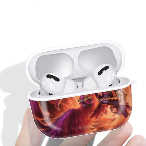 リーグ・オブ・レジェンド League of Legends LOL 【AirPods Pro用】ハードシェル保護ケース 耐衝撃・防指紋・カラビナ付き商品仕様