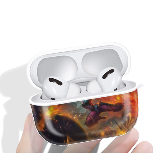 リーグ・オブ・レジェンド League of Legends LOL 【AirPods Pro用】ハードシェル保護ケース 耐衝撃・防指紋・カラビナ付き商品仕様