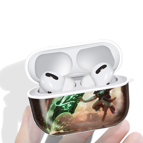 リーグ・オブ・レジェンド League of Legends LOL 【AirPods Pro用】ハードシェル保護ケース 耐衝撃・防指紋・カラビナ付き商品仕様
