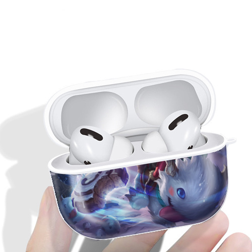 リーグ・オブ・レジェンド League of Legends LOL 【AirPods Pro用】ハードシェル保護ケース 耐衝撃・防指紋・カラビナ付き商品仕様