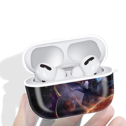リーグ・オブ・レジェンド League of Legends LOL 【AirPods Pro用】ハードシェル保護ケース 耐衝撃・防指紋・カラビナ付き商品仕様
