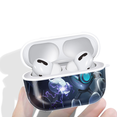 リーグ・オブ・レジェンド League of Legends LOL 【AirPods Pro用】ハードシェル保護ケース 耐衝撃・防指紋・カラビナ付き商品仕様