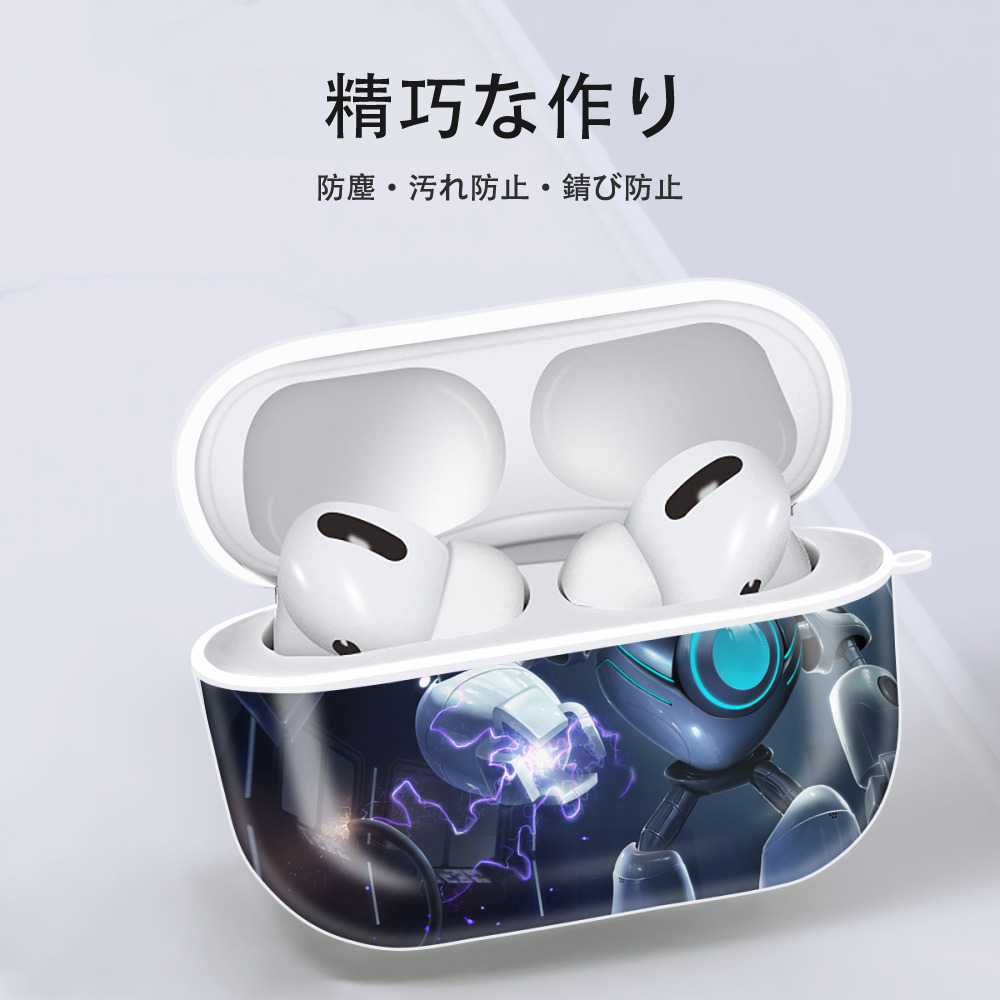 リーグ・オブ・レジェンド League of Legends LOL 【AirPods Pro用】ハードシェル保護ケース 耐衝撃・防指紋・カラビナ付き商品仕様