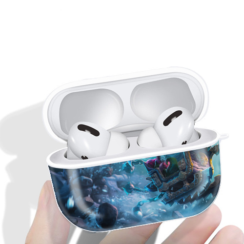 リーグ・オブ・レジェンド League of Legends LOL 【AirPods Pro用】ハードシェル保護ケース 耐衝撃・防指紋・カラビナ付き商品仕様