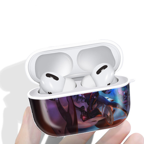 リーグ・オブ・レジェンド League of Legends LOL 【AirPods Pro用】ハードシェル保護ケース 耐衝撃・防指紋・カラビナ付き商品仕様
