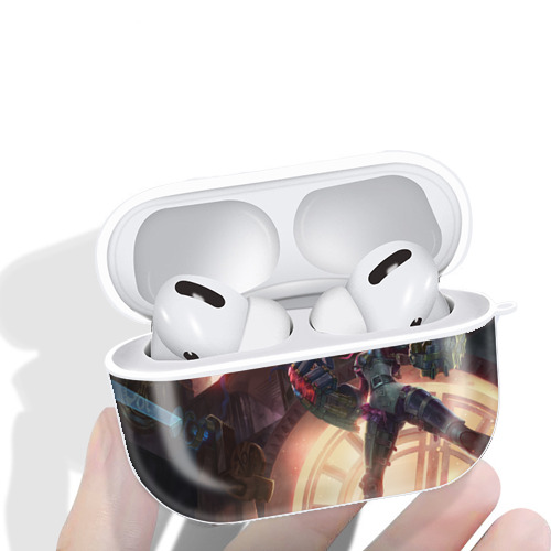 リーグ・オブ・レジェンド League of Legends LOL 【AirPods Pro用】ハードシェル保護ケース 耐衝撃・防指紋・カラビナ付き商品仕様
