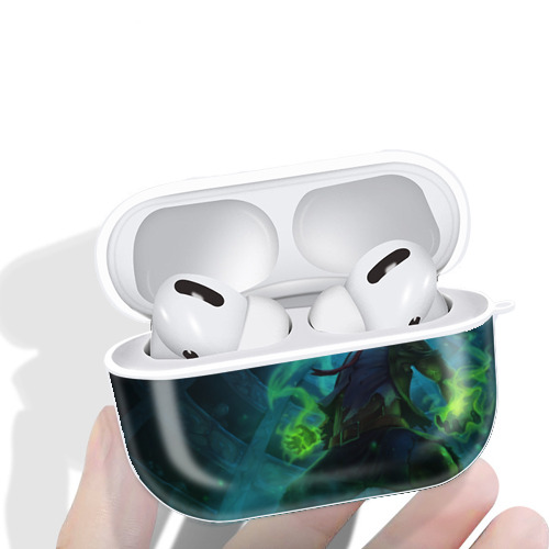 リーグ・オブ・レジェンド League of Legends LOL 【AirPods Pro用】ハードシェル保護ケース 耐衝撃・防指紋・カラビナ付き商品仕様