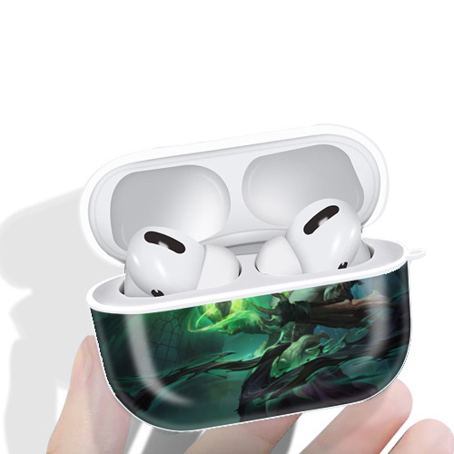 リーグ・オブ・レジェンド League of Legends LOL 【AirPods Pro用】ハードシェル保護ケース 耐衝撃・防指紋・カラビナ付き商品仕様