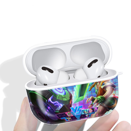 リーグ・オブ・レジェンド League of Legends LOL 【AirPods Pro用】ハードシェル保護ケース 耐衝撃・防指紋・カラビナ付き商品仕様
