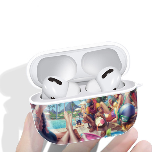リーグ・オブ・レジェンド League of Legends LOL 【AirPods Pro用】ハードシェル保護ケース 耐衝撃・防指紋・カラビナ付き商品仕様